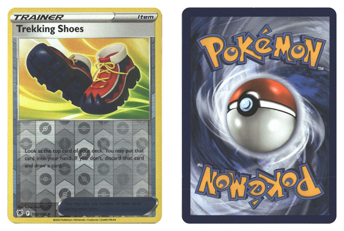 Front + Back scan | Near Mint / English / Reverse Holofoil