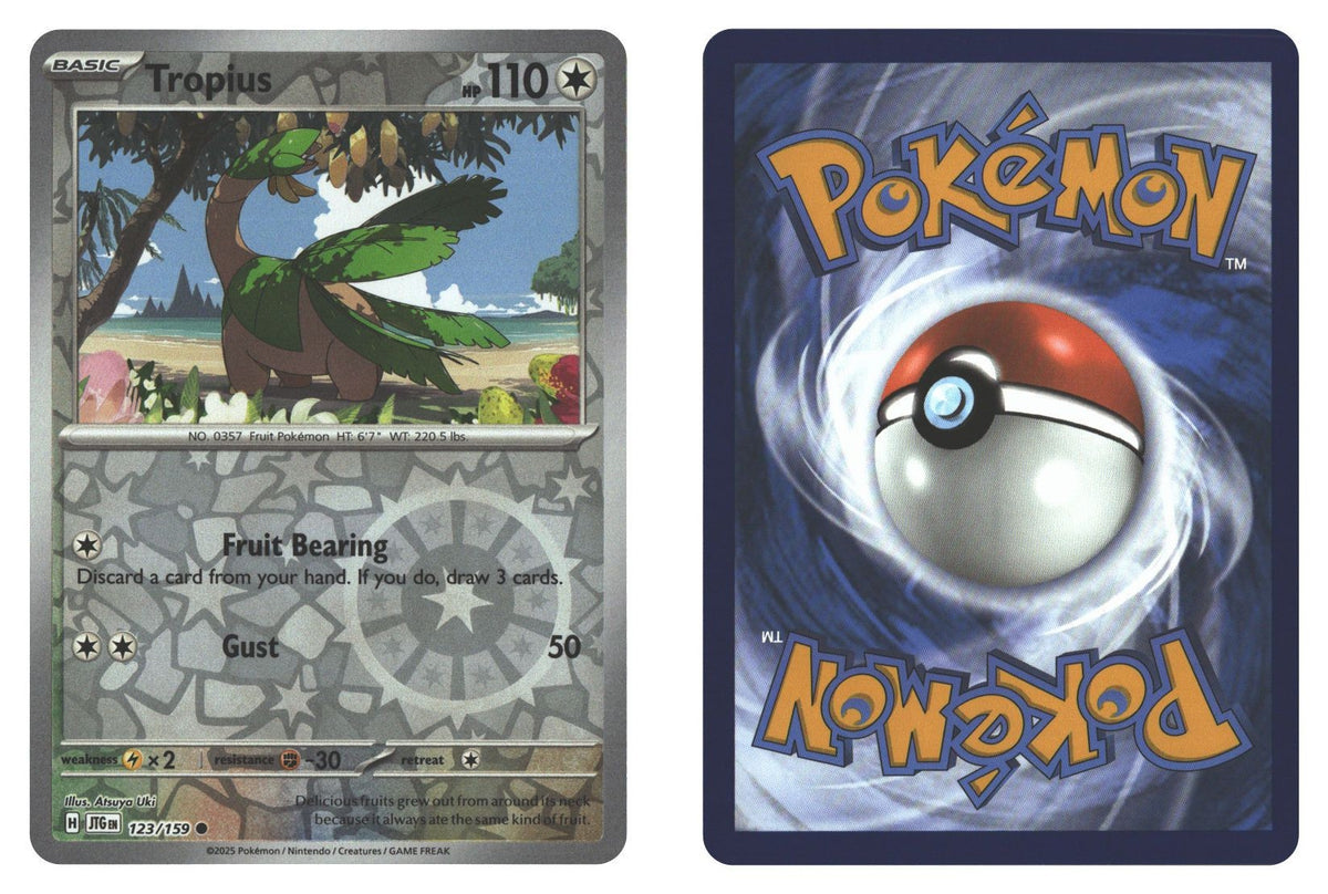 Front + Back scan | Near Mint / English / Reverse Holofoil