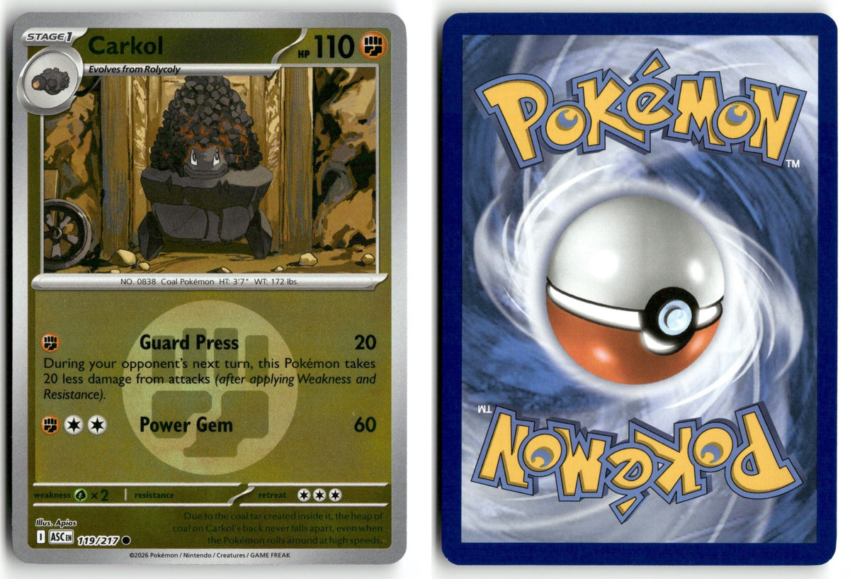 Front + Back scan | Near Mint / English / Reverse Holofoil