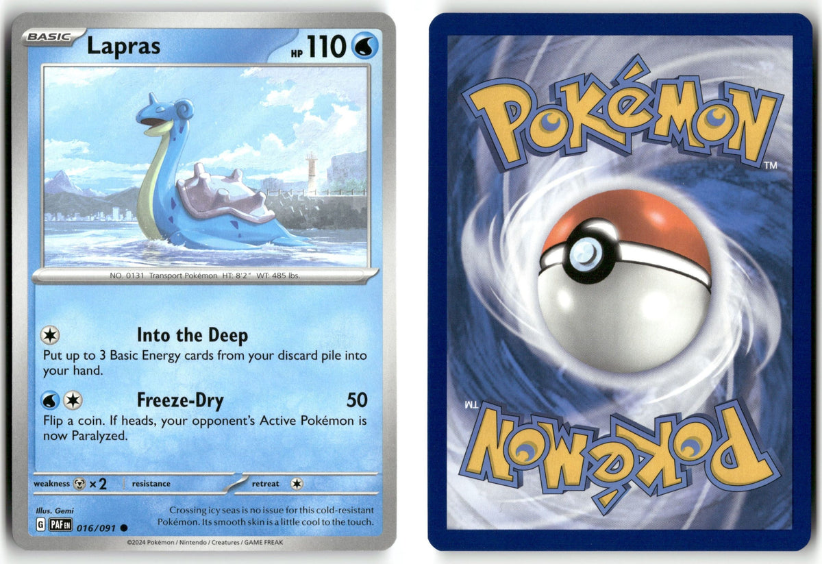 Front + Back scan | Near Mint / English / Normal