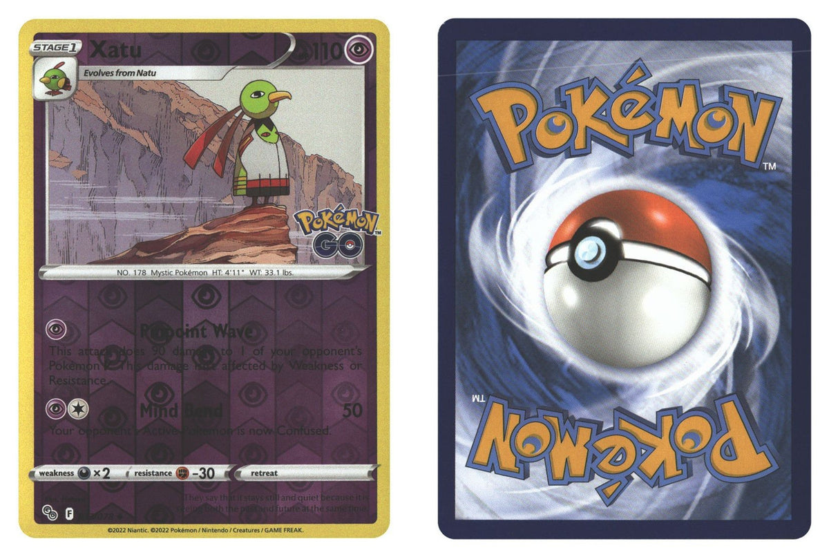Front + Back scan | Near Mint / English / Reverse Holofoil