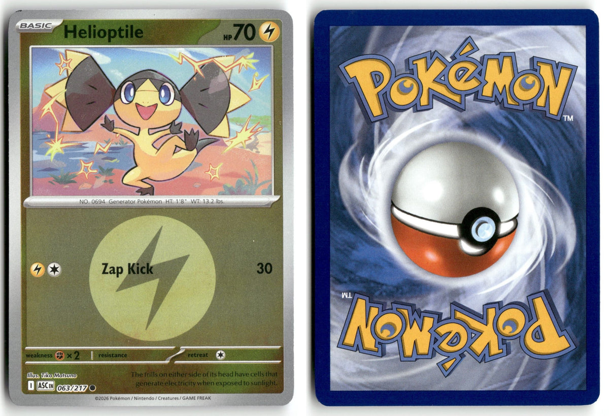Front + Back scan | Near Mint / English / Reverse Holofoil