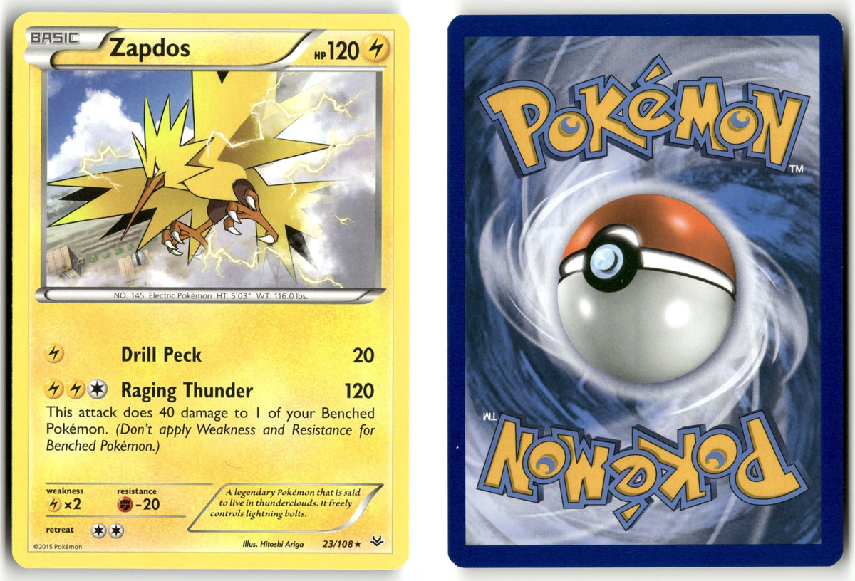 Front + Back scan | Near Mint / English / Normal