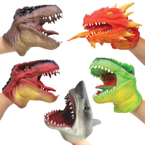 Schylling Hand Puppet Assortment