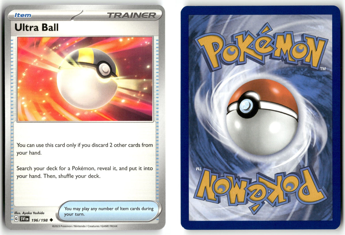 Front + Back scan | Near Mint / English / Normal