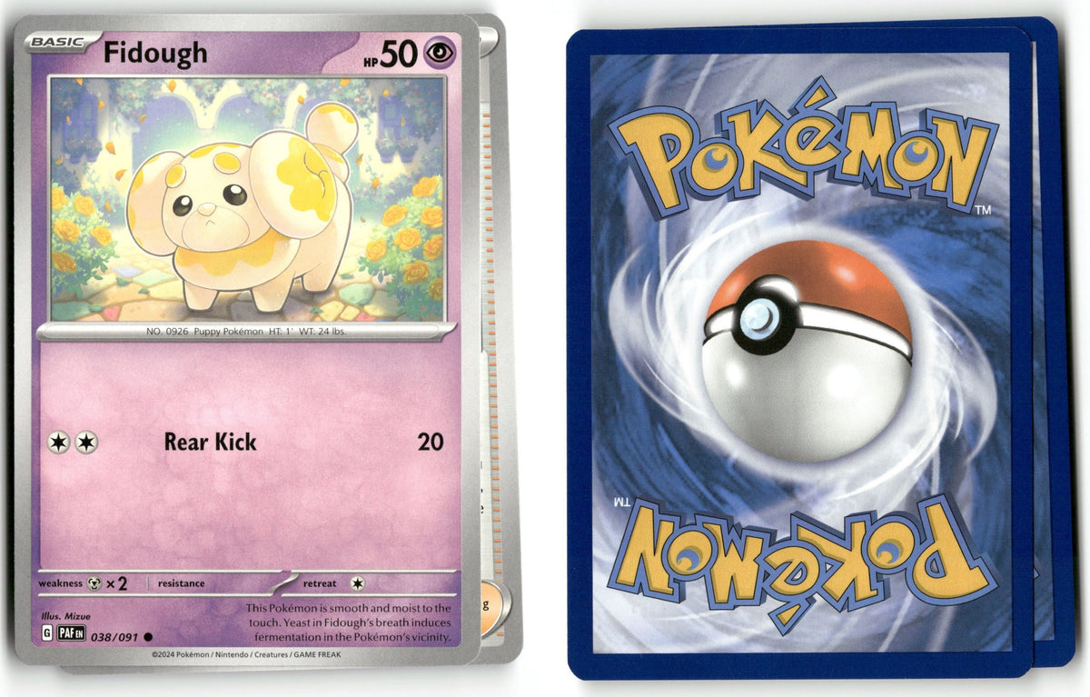 Front + Back scan | Near Mint / English / Normal