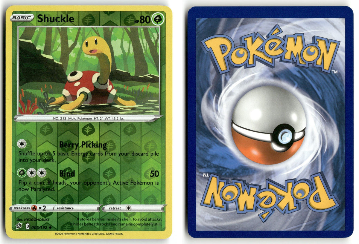 Front + Back scan | Near Mint / English / Reverse Holofoil