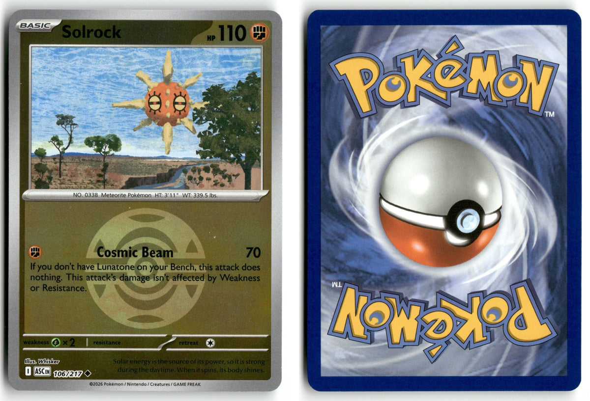 Front + Back scan | Near Mint / English / Reverse Holofoil