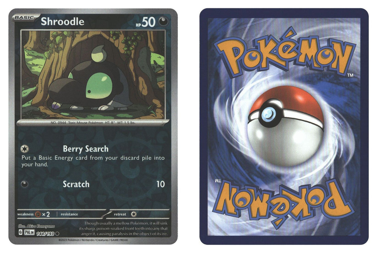 Front + Back scan | Near Mint / English / Reverse Holofoil