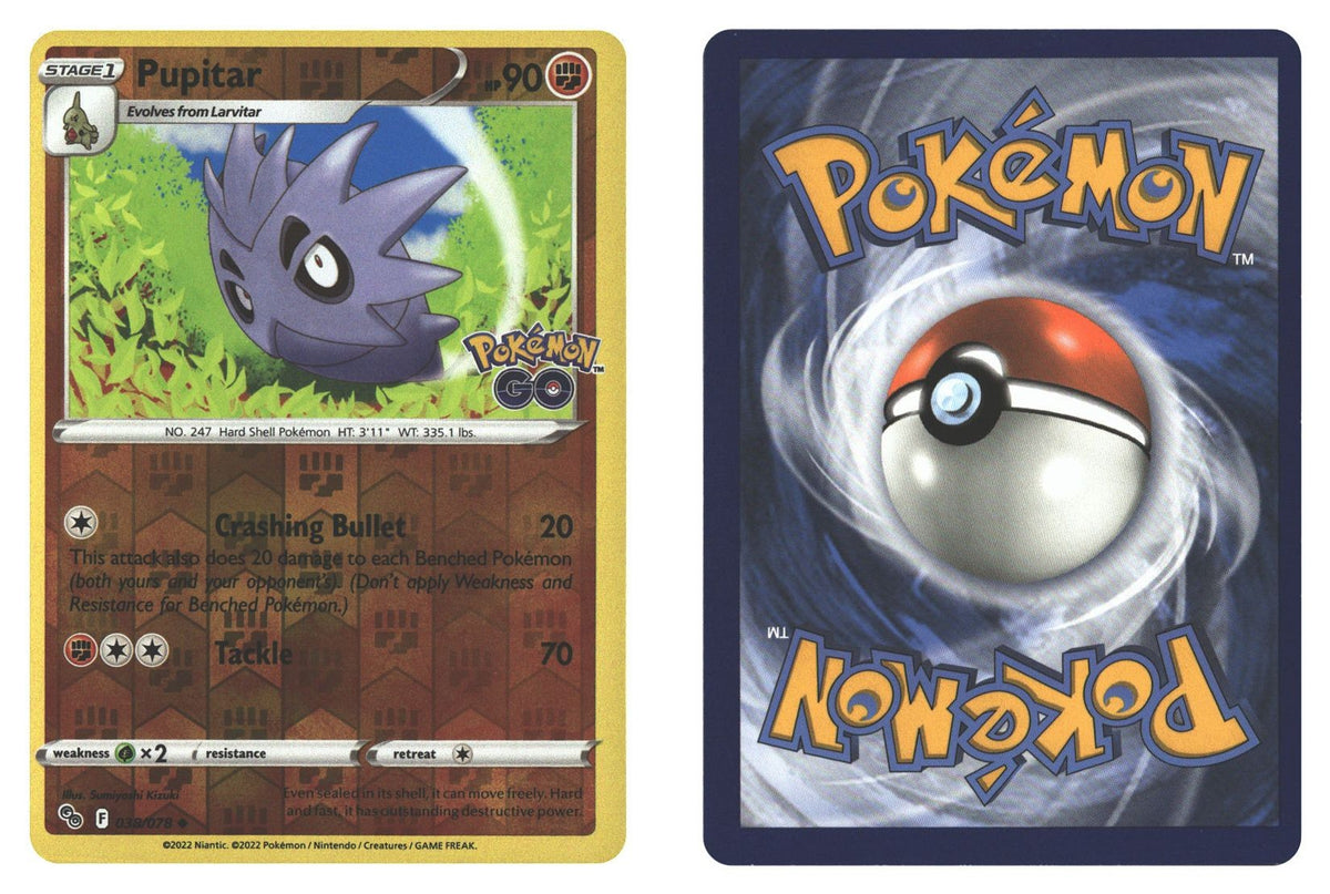 Front + Back scan | Near Mint / English / Reverse Holofoil