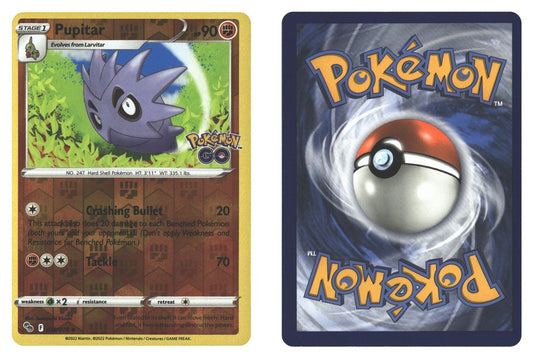 Front + Back scan | Near Mint / English / Reverse Holofoil