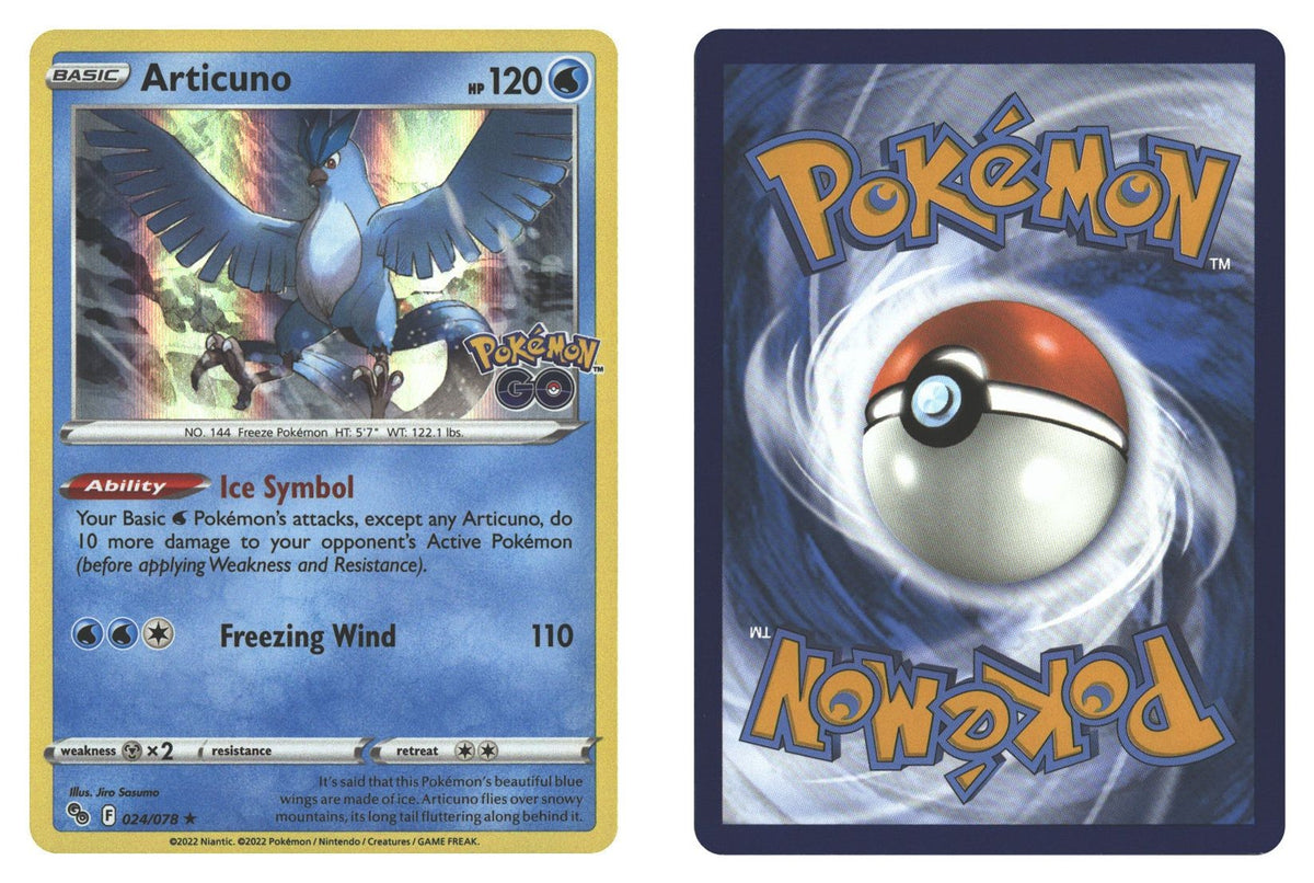 Front + Back scan | Near Mint / English / Holofoil