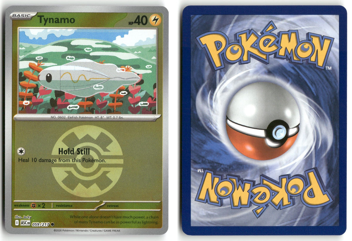 Front + Back scan | Near Mint / English / Reverse Holofoil