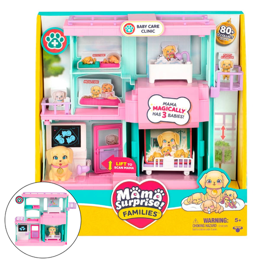 Little Live Pets Mama Surprise Vet Playset