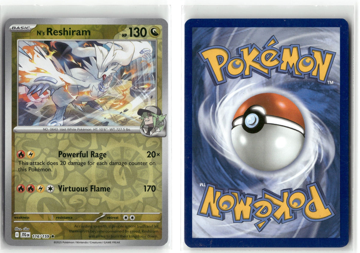 Front + Back scan