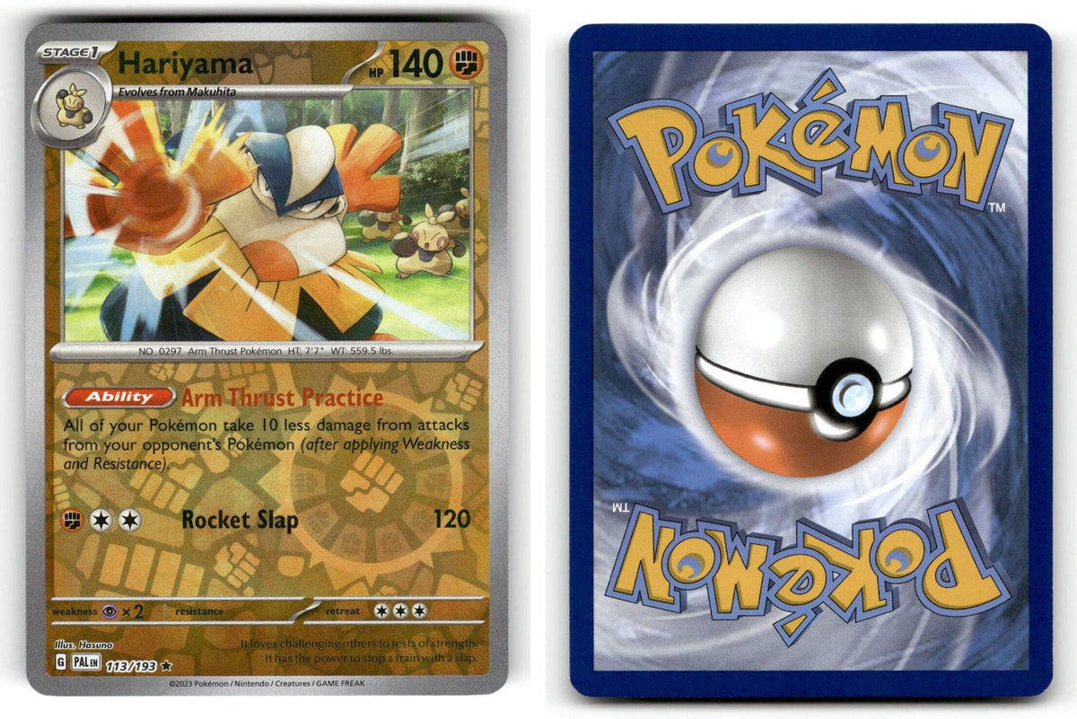 Front + Back scan | Near Mint / English / Reverse Holofoil