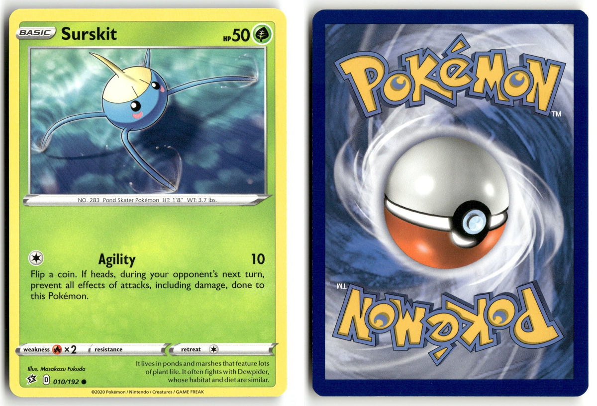 Front + Back scan | Lightly Played / English / Normal