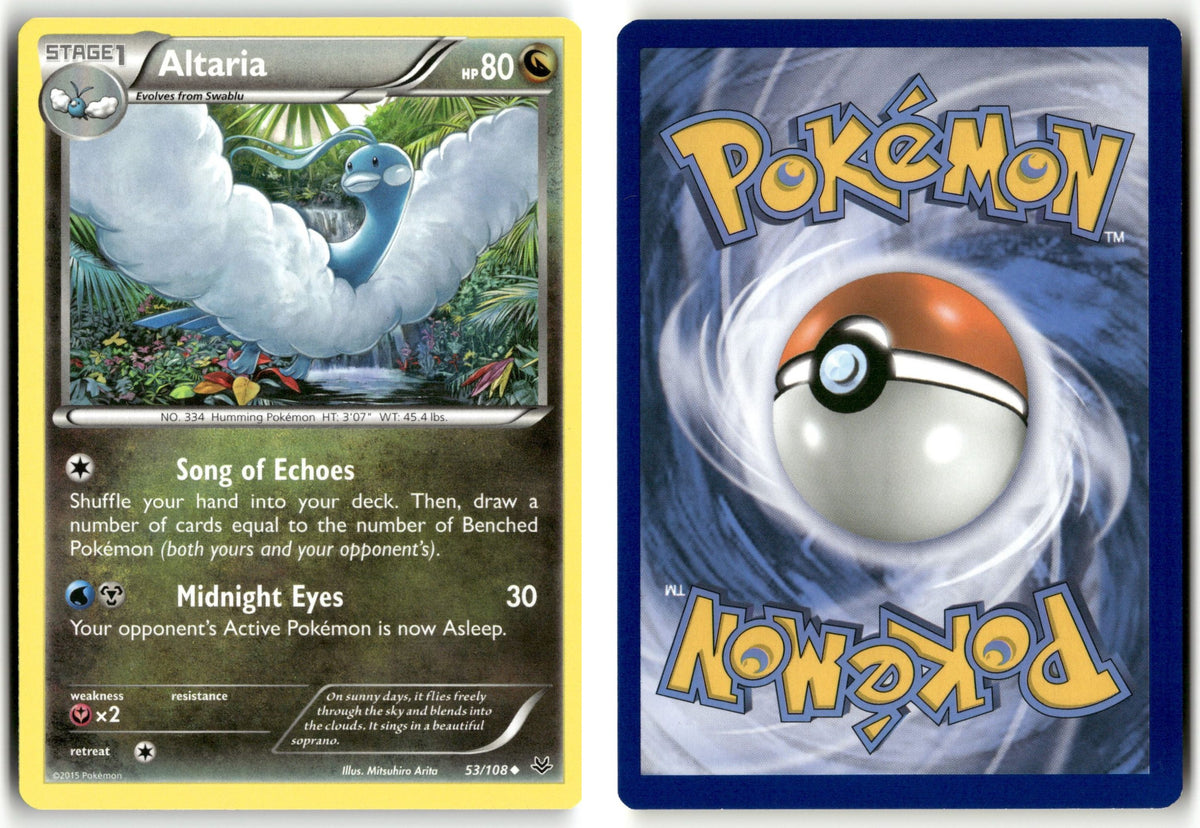 Front + Back scan | Near Mint / English / Normal