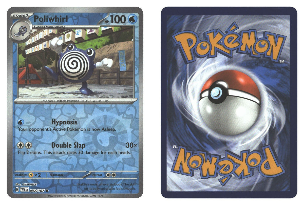 Front + Back scan | Near Mint / English / Reverse Holofoil