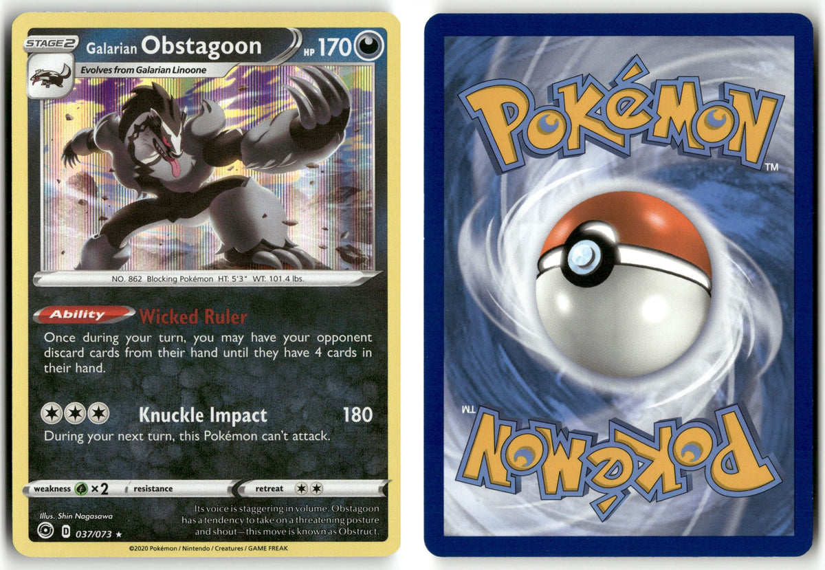 Front + Back scan