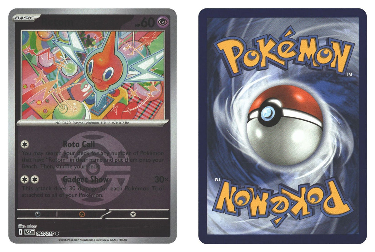 Front + Back scan | Near Mint / English / Reverse Holofoil