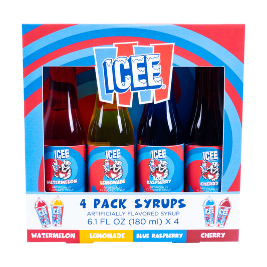 ICEE 4 Pack Syrup V2 - WM/LE/BR/CH