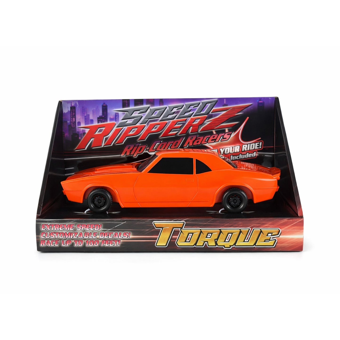 SPEED RIPPERZ MUSCLE CAR ORANGE, TORQUE