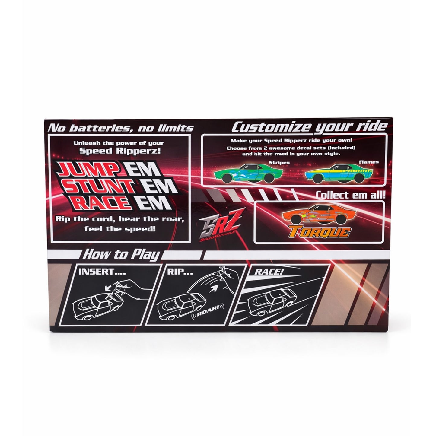 SPEED RIPPERZ MUSCLE CAR ORANGE, TORQUE