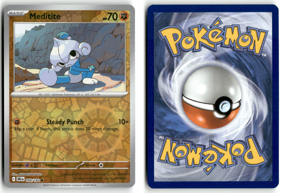 Front + Back scan | Near Mint / English / Reverse Holofoil