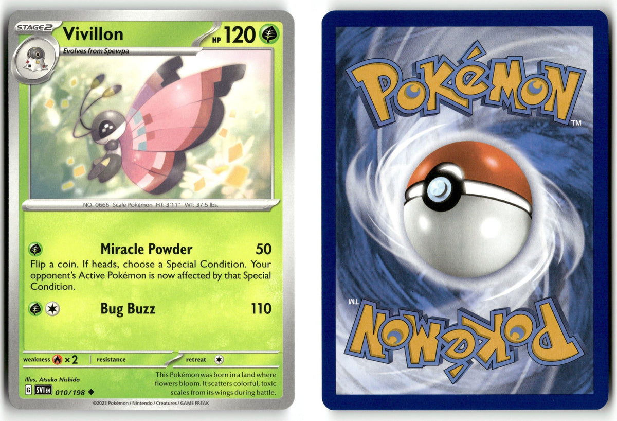 Front + Back scan | Near Mint / English / Normal