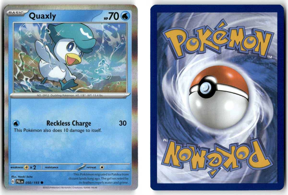Front + Back scan