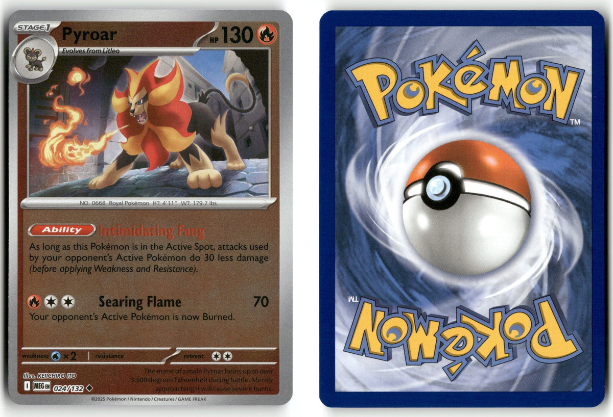 Front + Back scan | Near Mint / English / Reverse Holofoil
