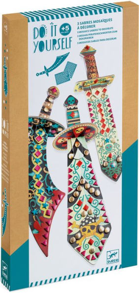 Djeco DIY Like A Pirate Sword