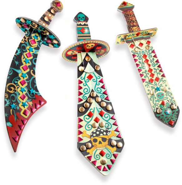 Djeco DIY Like A Pirate Sword