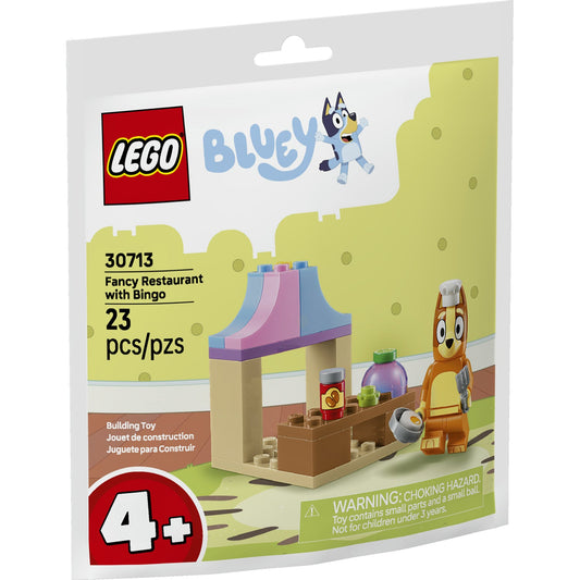 LEGO Bluey Fancy Restaurant with Bingo 4+ 30713