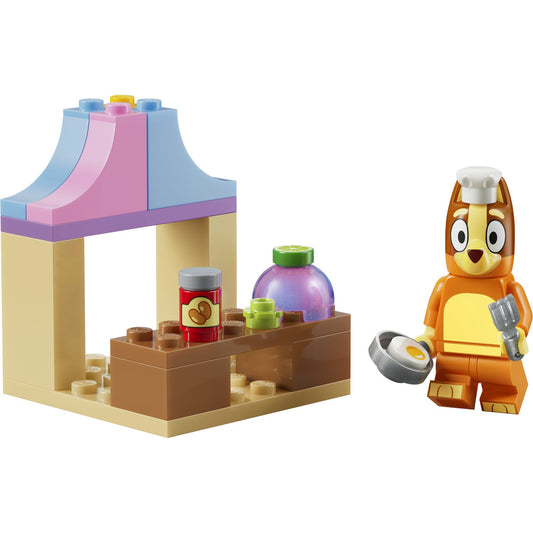 LEGO Bluey Fancy Restaurant with Bingo 4+ 30713