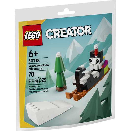 LEGO Creator Cataclaws Snow Adventure 30718
