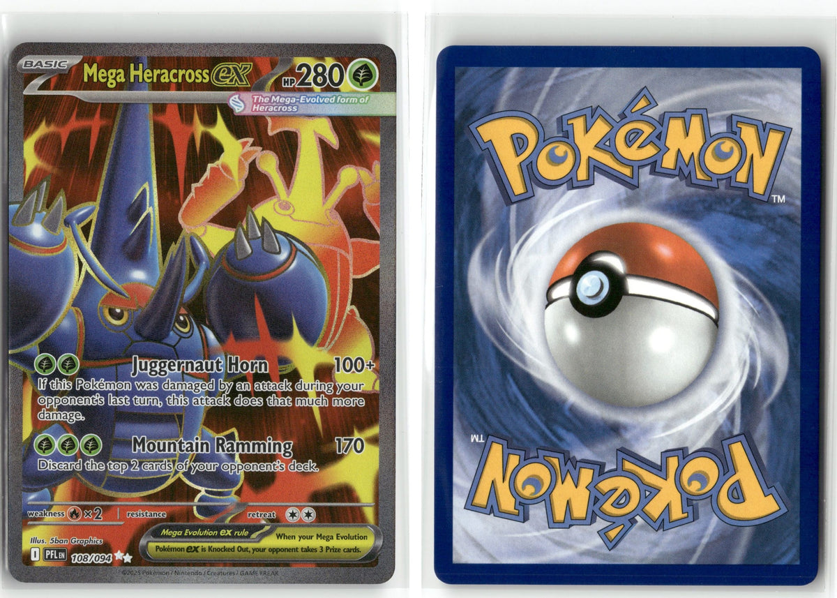 Front + Back scan