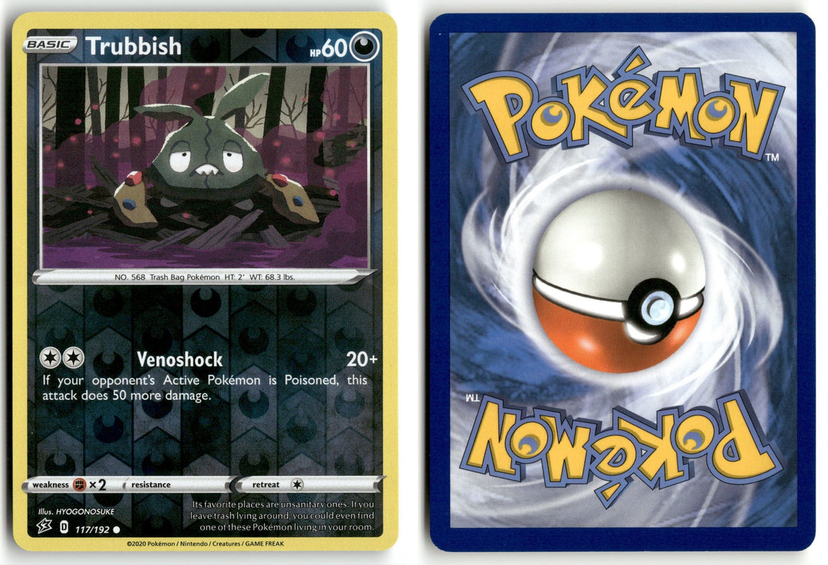 Front + Back scan | Near Mint / English / Reverse Holofoil