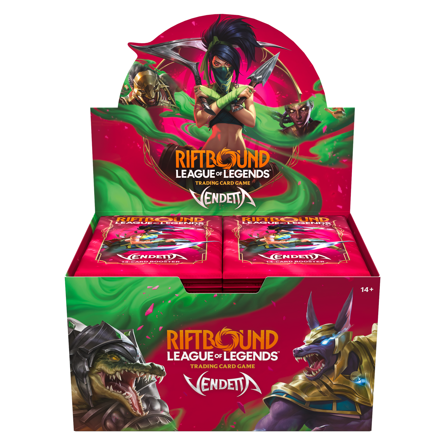Riftbound Vendetta Booster Box Display
