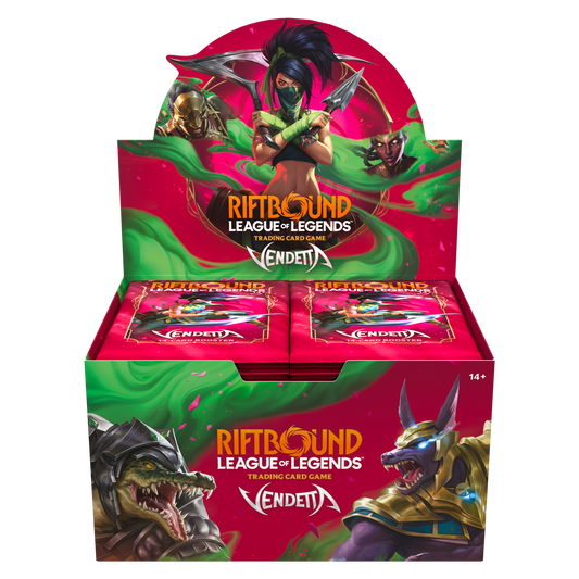 Riftbound Vendetta Booster Pack