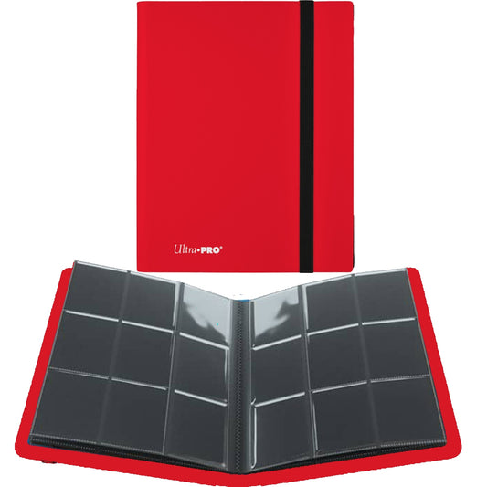 Ultra Pro PRO-Binder Eclipse 9-Pocket Apple Red
