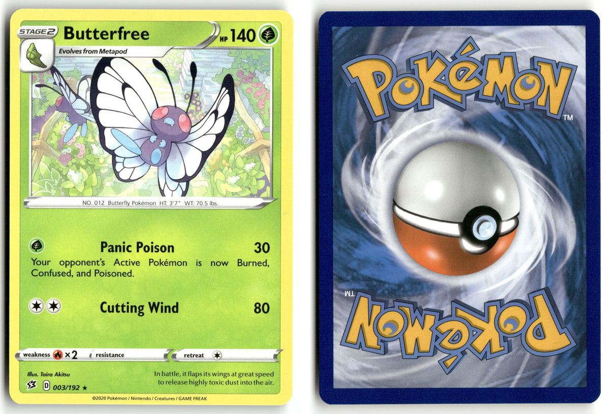 Front + Back scan | Lightly Played / English / Normal