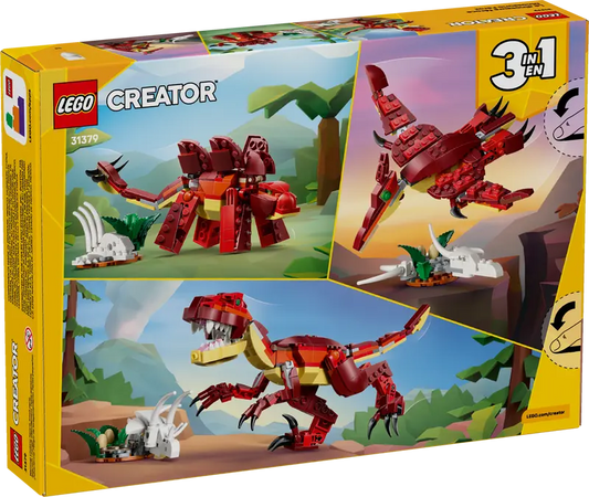 LEGO 31379 Fierce Dinosaur