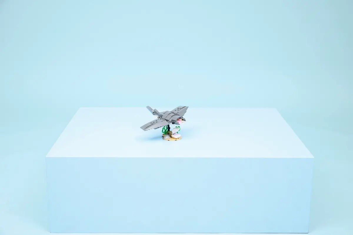 LEGO 31381 Fierce Shark with Treasure Chest