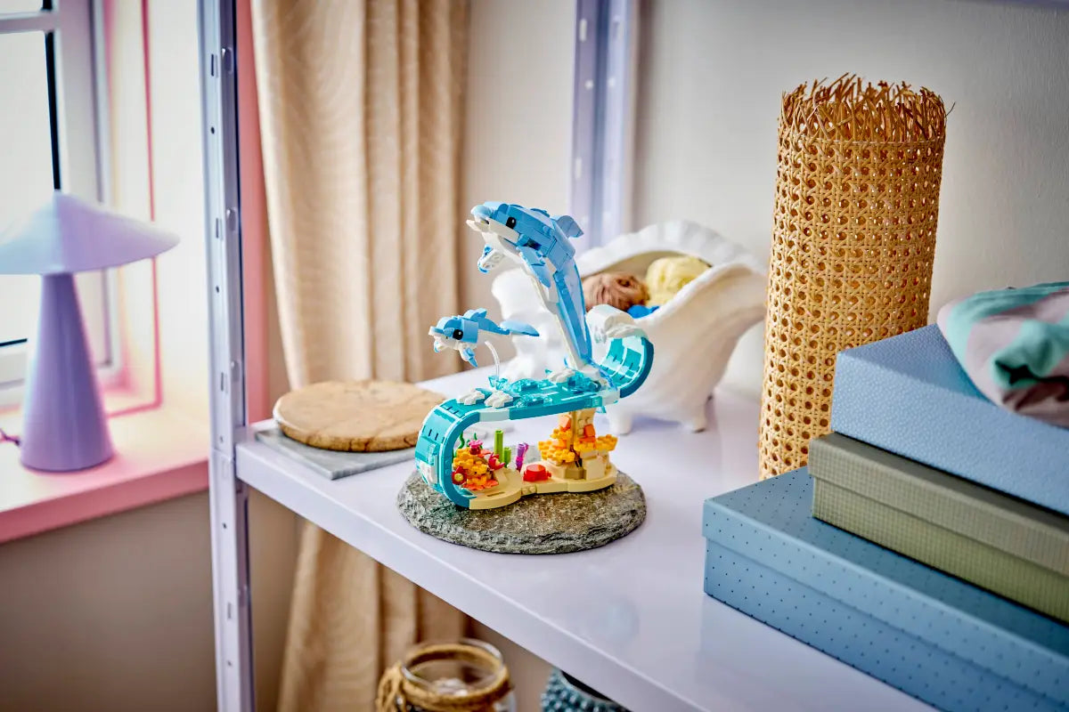 LEGO 31385 Sea Animals: Beautiful Dolphins