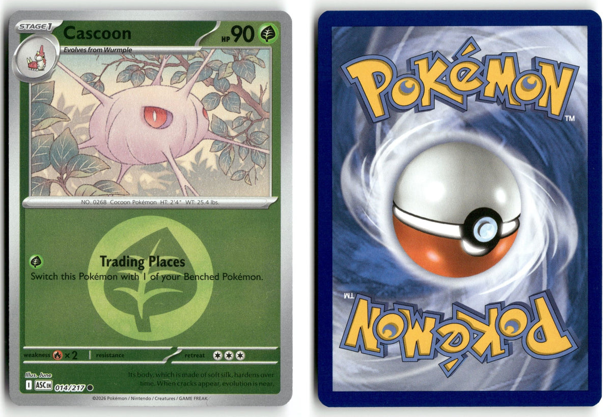 Front + Back scan | Near Mint / English / Reverse Holofoil