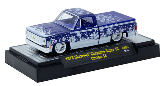 1973 Chevrolet Cheyenne Super 10 Pickup Truck SS454 Holiday Edition CHASE