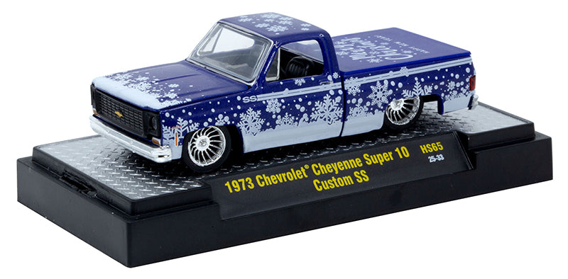 1973 Chevrolet Cheyenne Super 10 Pickup Truck SS454 Holiday Edition