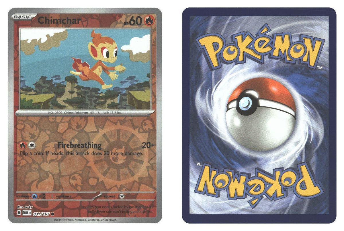 Front + Back scan | Near Mint / English / Reverse Holofoil